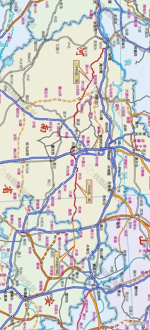 永城铁路最新规划图，永城铁路发展蓝图揭晓