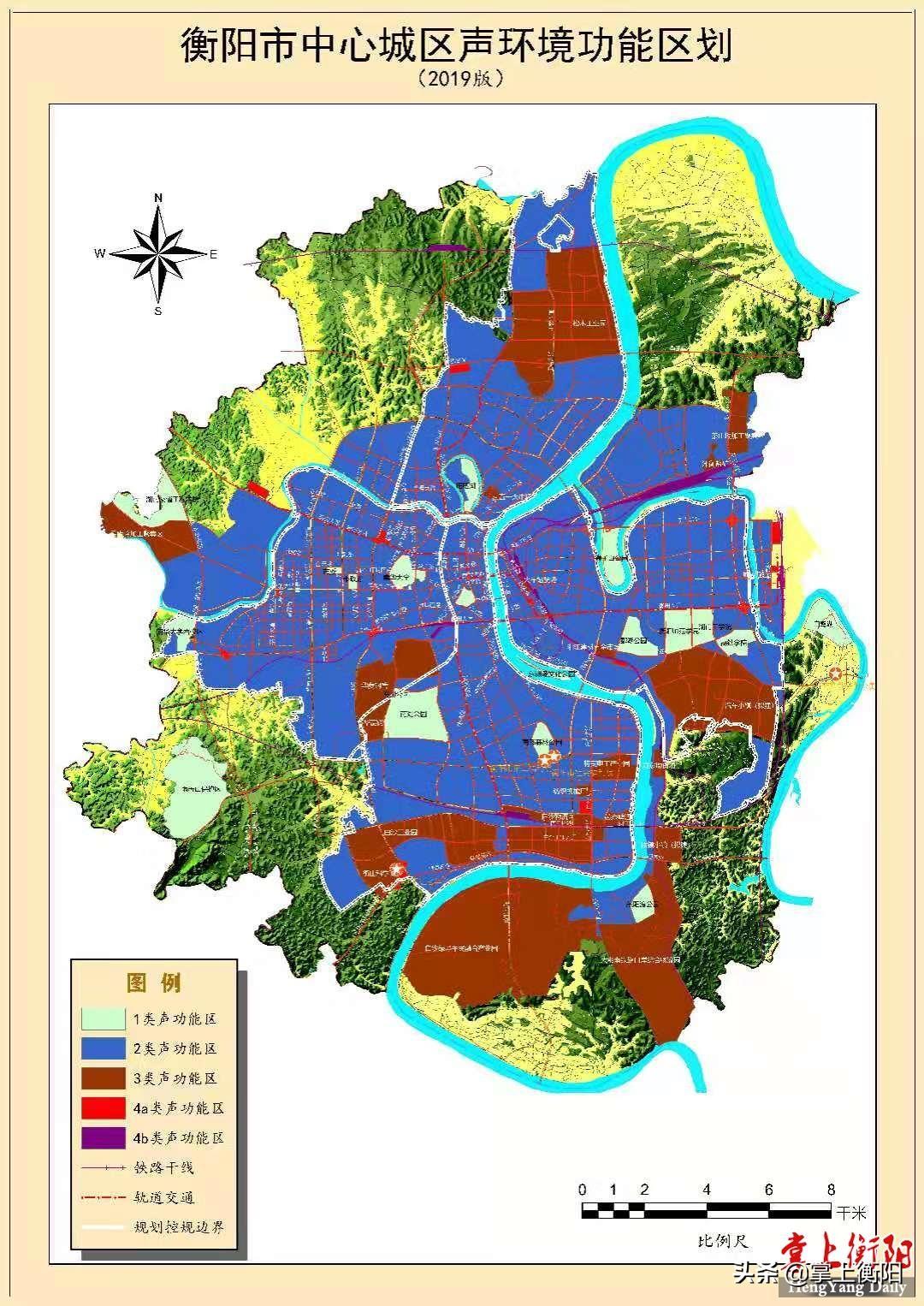 最新衡阳市地图全图，衡阳全图最新版