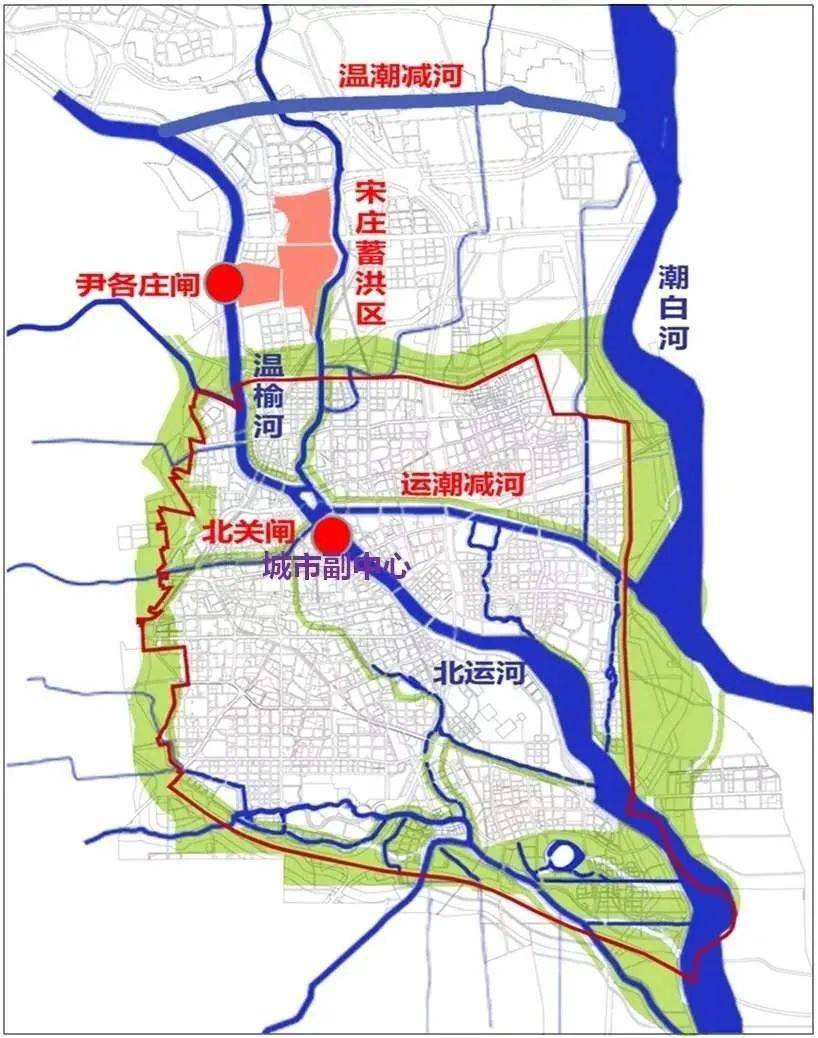 通州区甘棠最新规划-甘棠规划：通州区全新蓝图