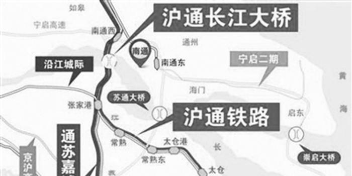 沪通铁路一期最新消息-喜讯连连沪通铁路一期新进展