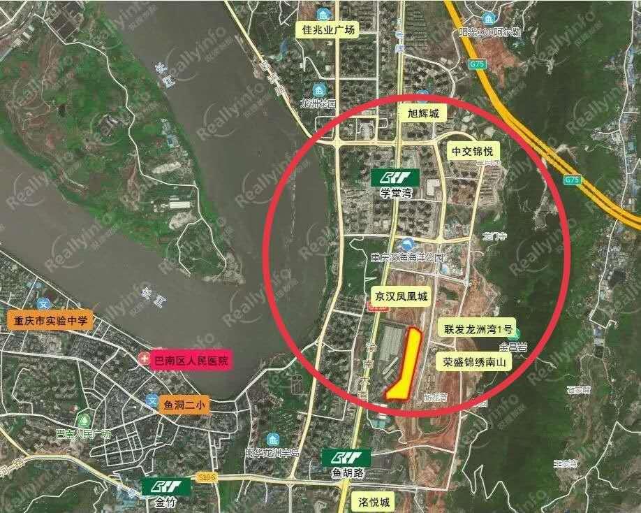 巴南铁路焕新线路图，共绘未来美好蓝图