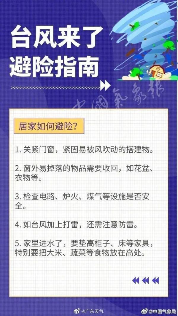 好消息！广东迎来第七号台风的最新动态更新