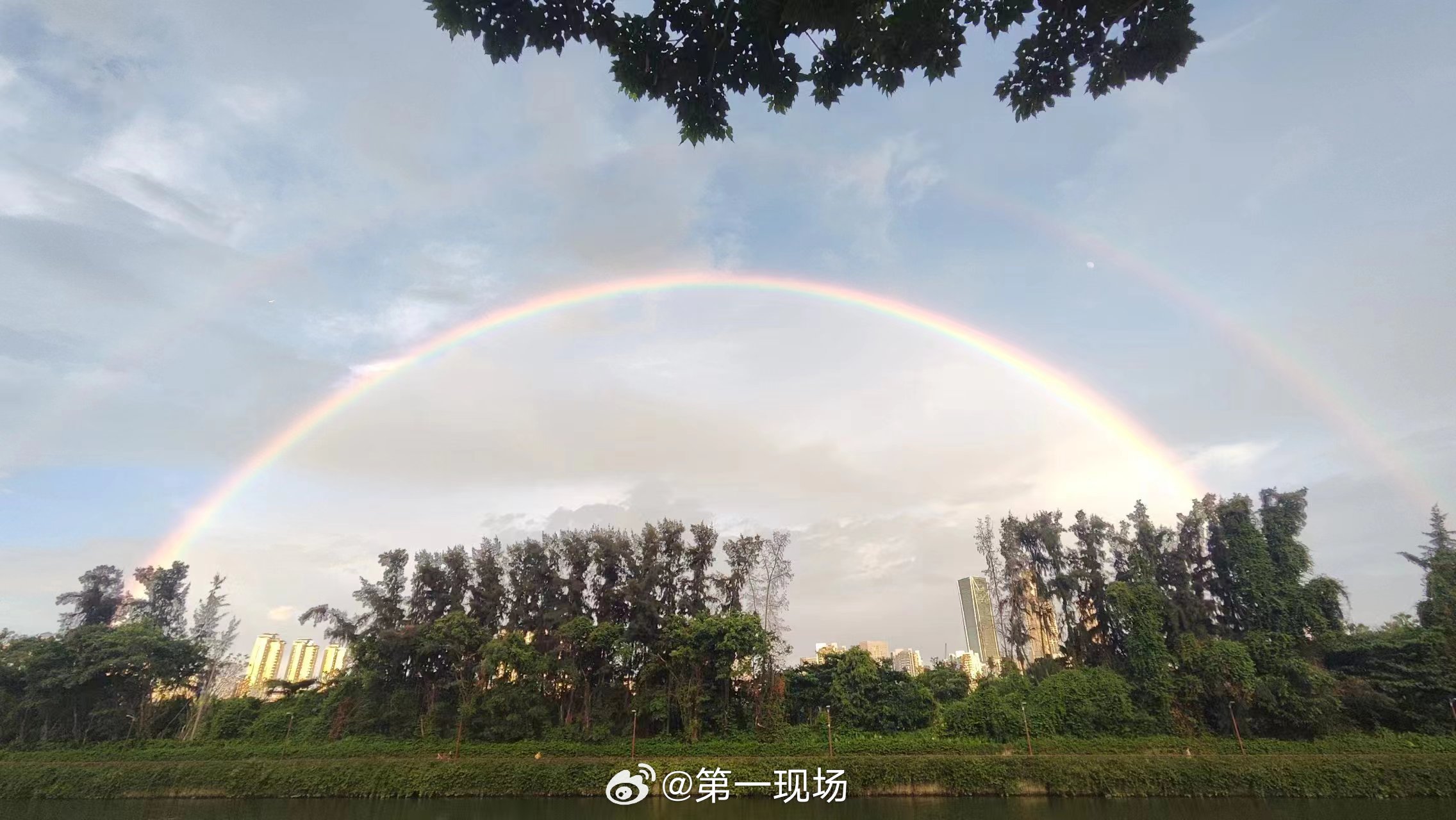 深圳洛克台风：风雨过后见彩虹，最新动态温馨播报