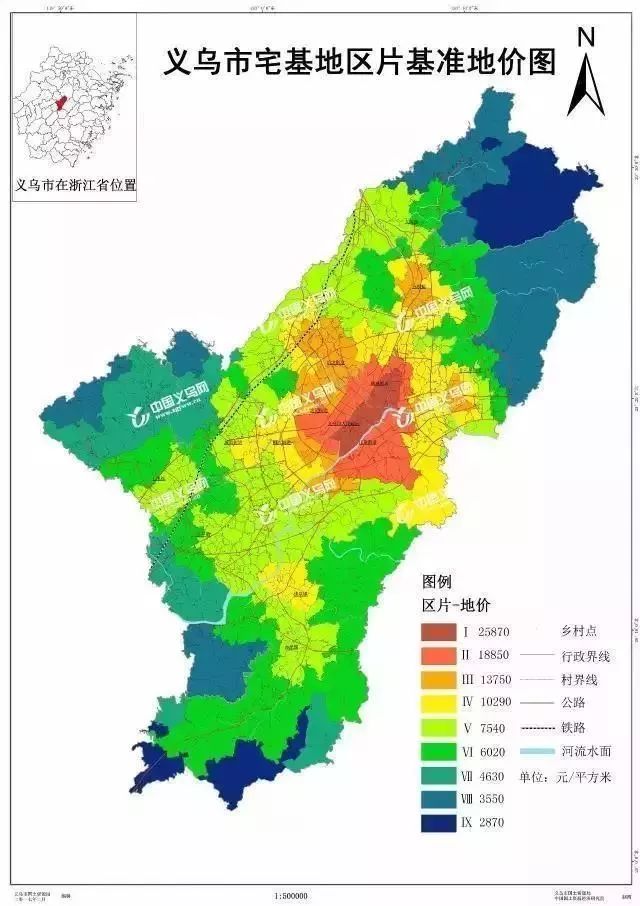 揭秘：义乌市最新揭晓的红灯区分布概览