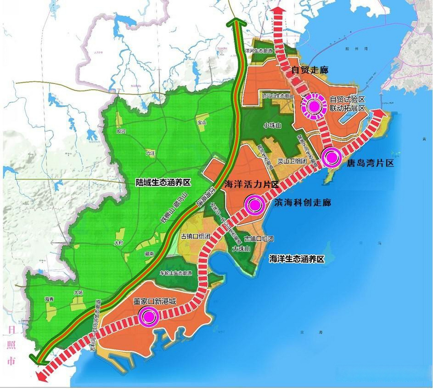 黄岛区六汪镇未来蓝图：最新发展规划全解析