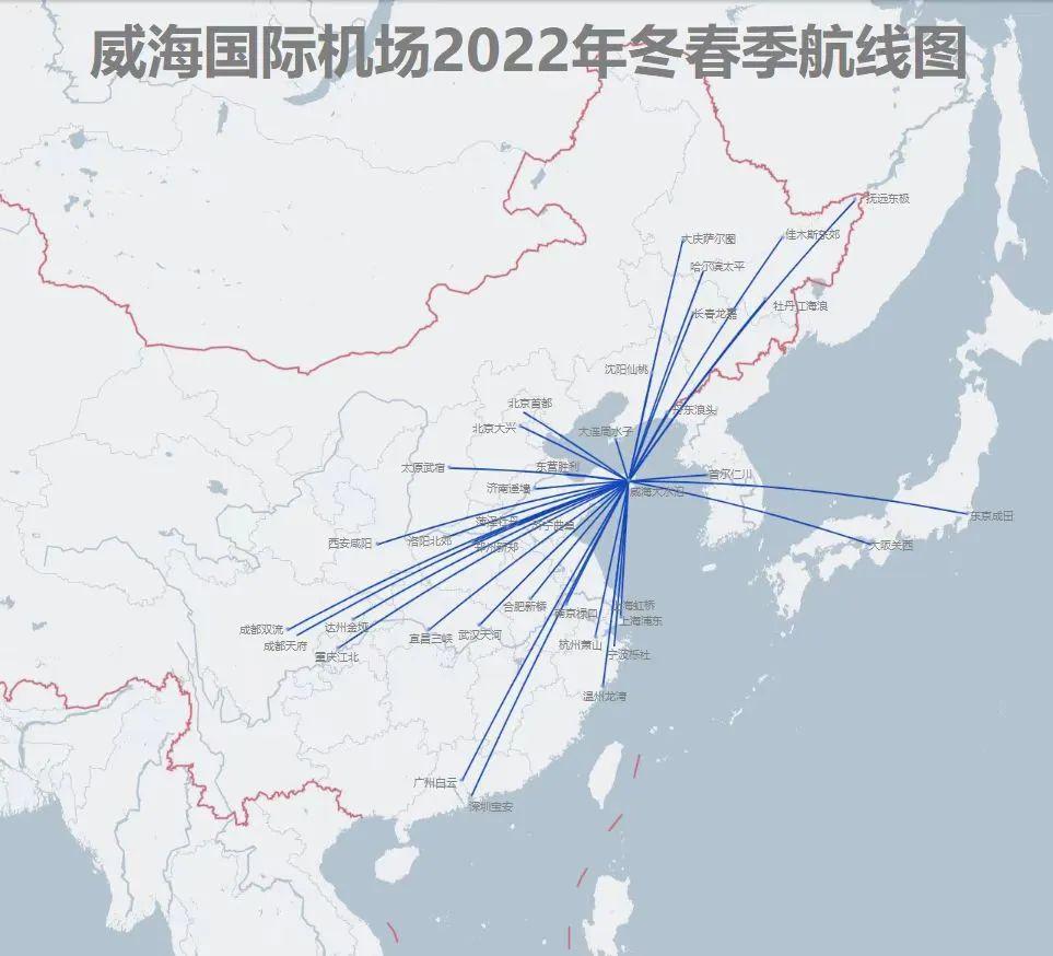 威海国际机场选址最新动态揭晓